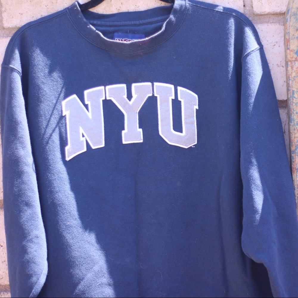 NYU crewneck sweatshirt